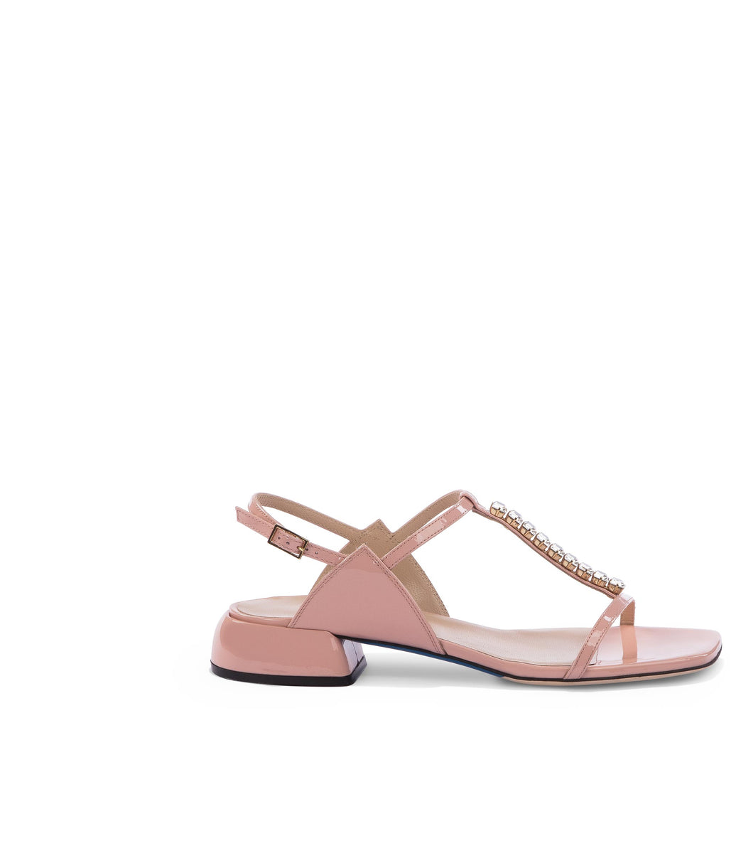 Blush pink sale sandals