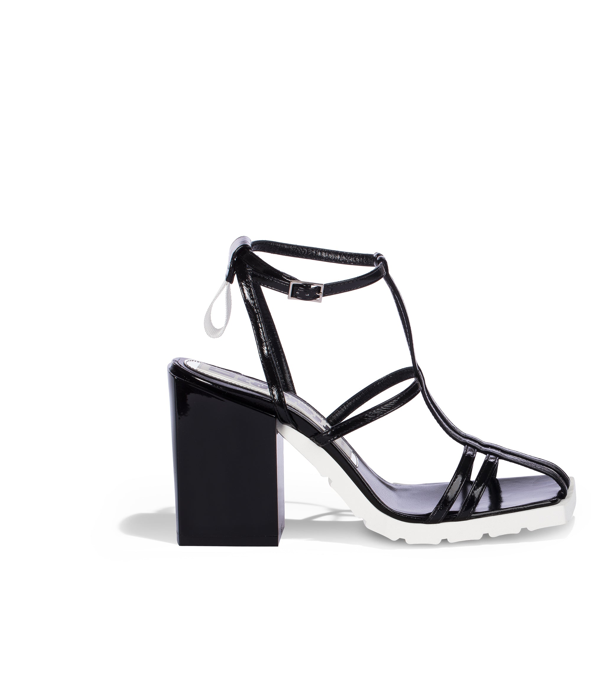 Topshop romi 2025 cage sandals